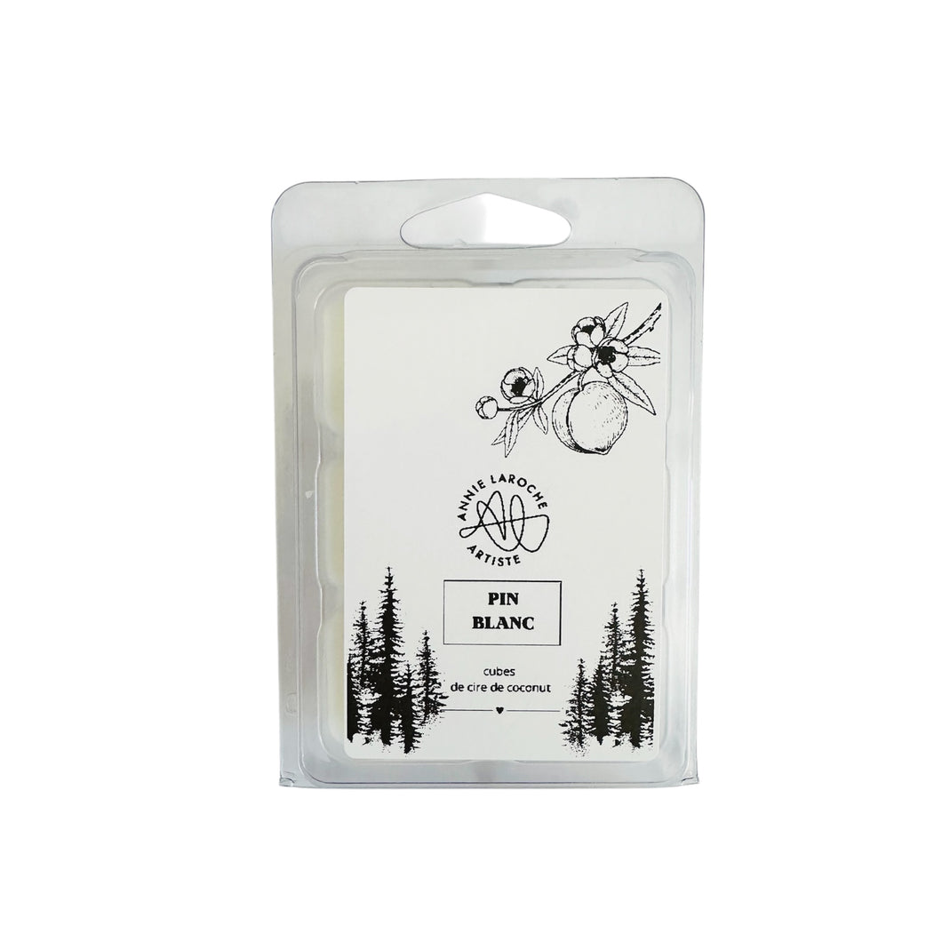 WHITE PINE WAX CUBES
