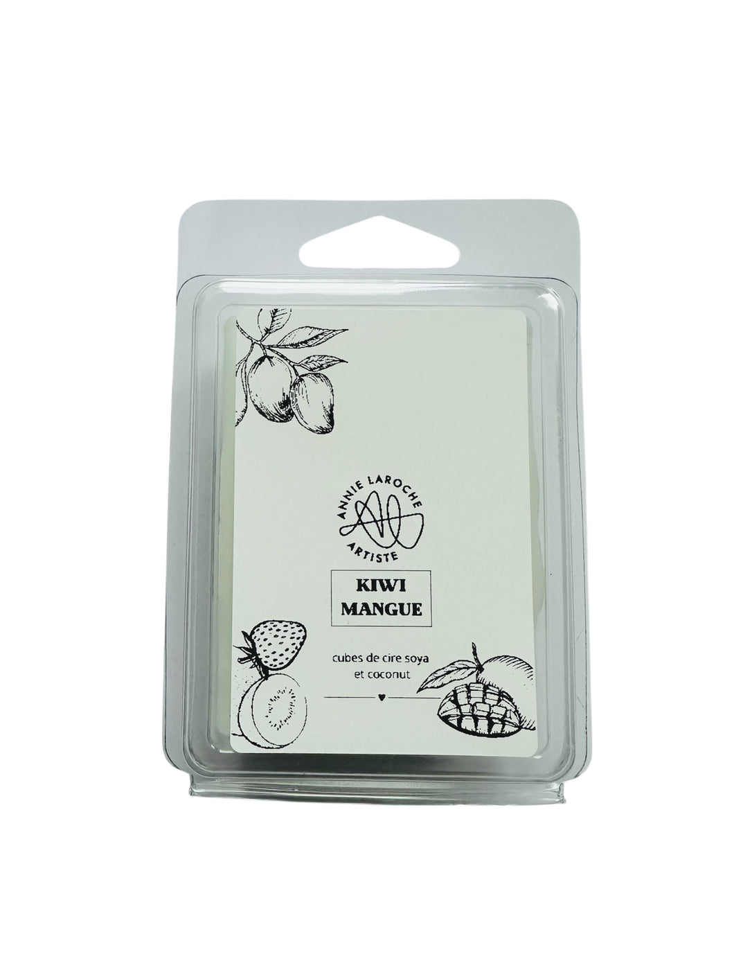 CUBES DE CIRE KIWI MANGUE